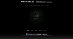 Desktop Screenshot of mikecherim.com